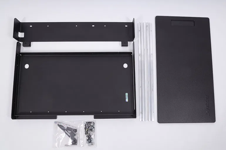 DZ4624 – DEE ZEE Molle Cargo Panel, Use To Stow Away Small Table Mounted Mounts To Rear Cargo Door Powder Coated Alum...